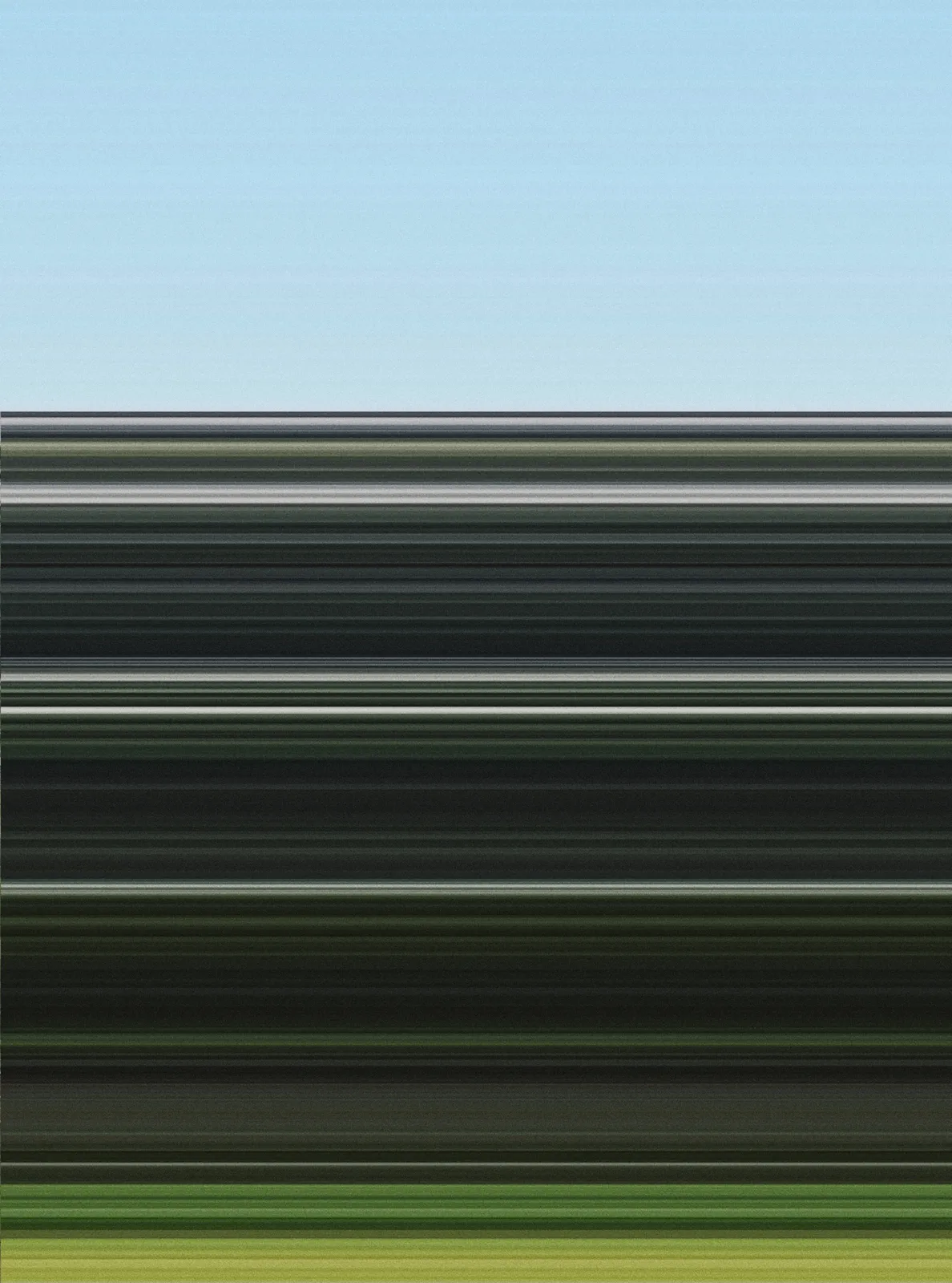 Girma Berta, Streets of Yirga Chefe, Southern Ethiopia (Small format), 2022