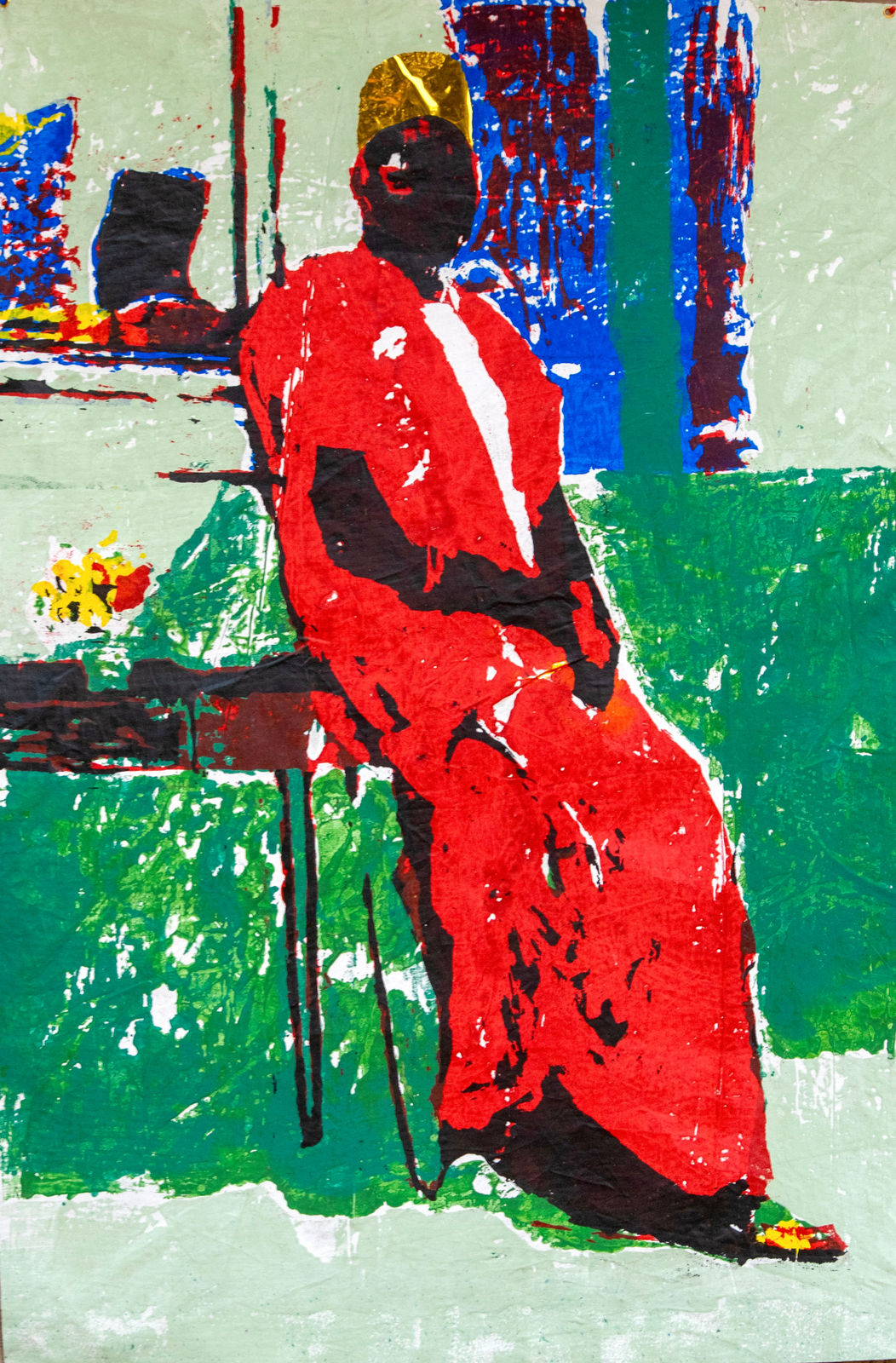 Ato Jackson, Alhaji_wesleykessegh_in_red, 2024