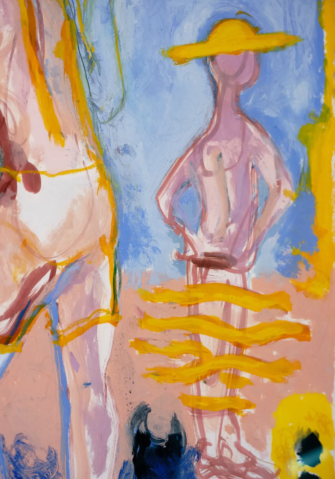 Simon Buret, Le Feu, 2025