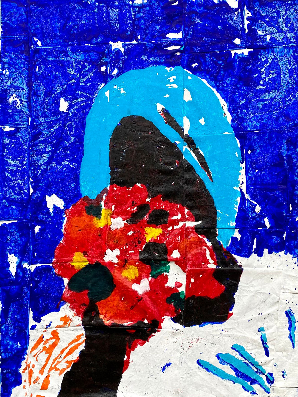 Ato Jackson, Ita_phoenixerising_with_redflower, 2024