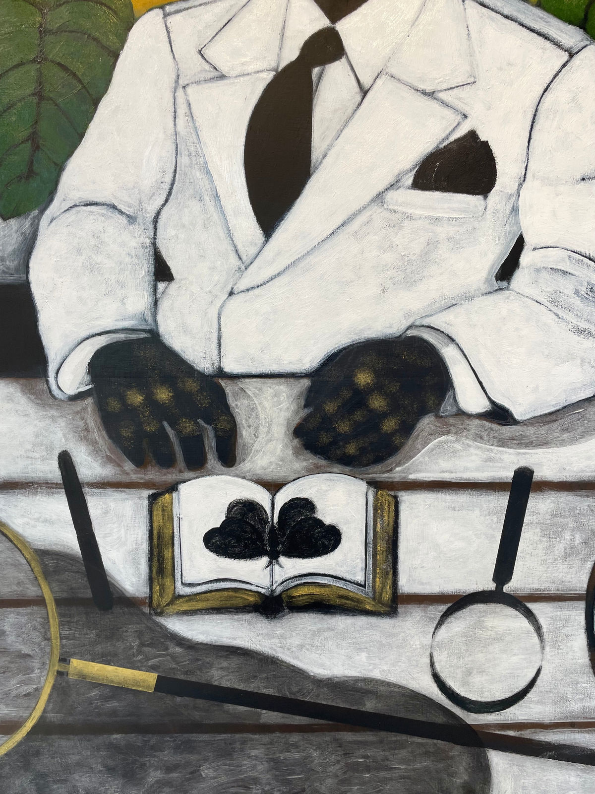 Abe Odedina, The Lepidopterist, 2022