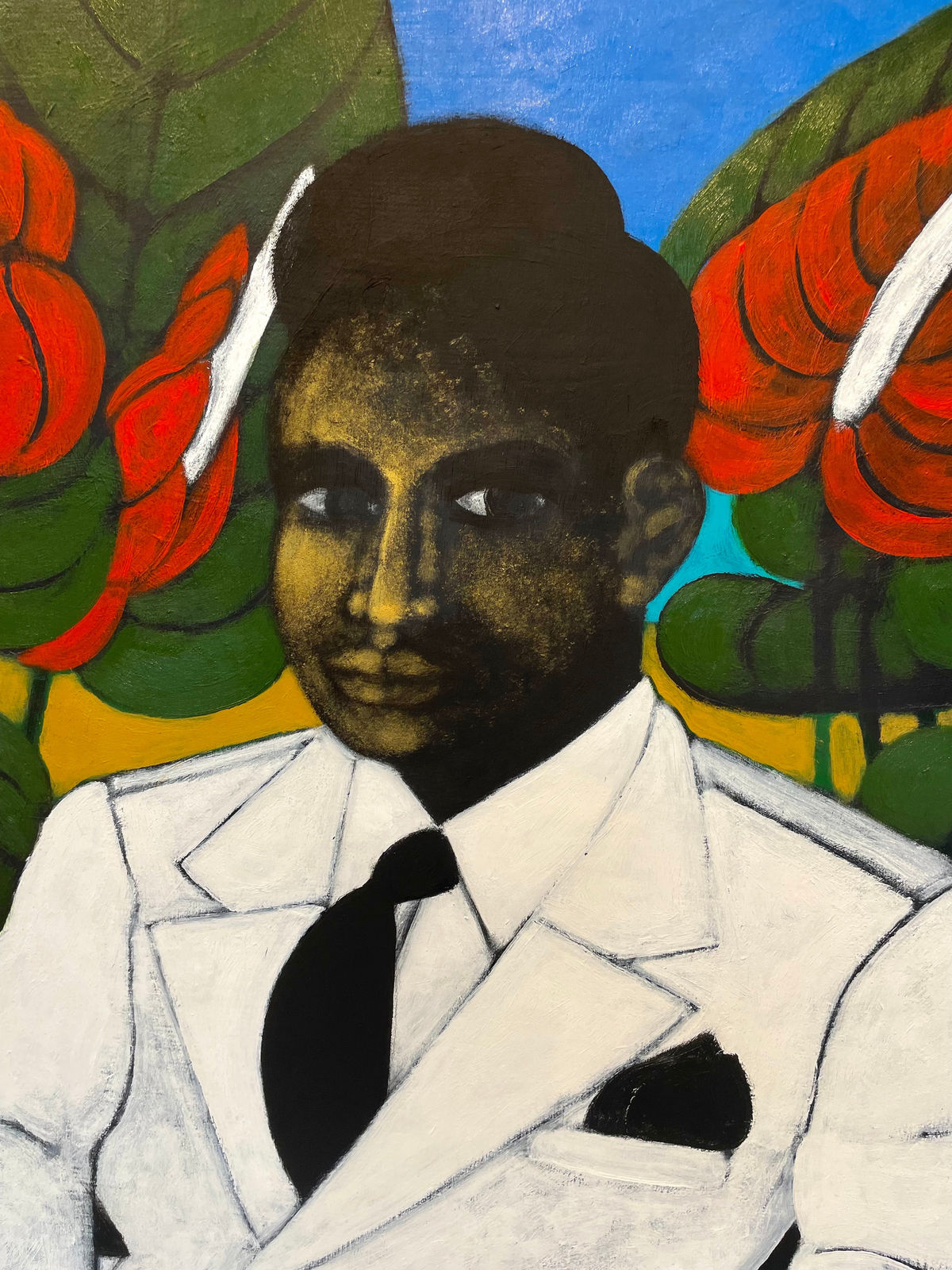 Abe Odedina, The Lepidopterist, 2022