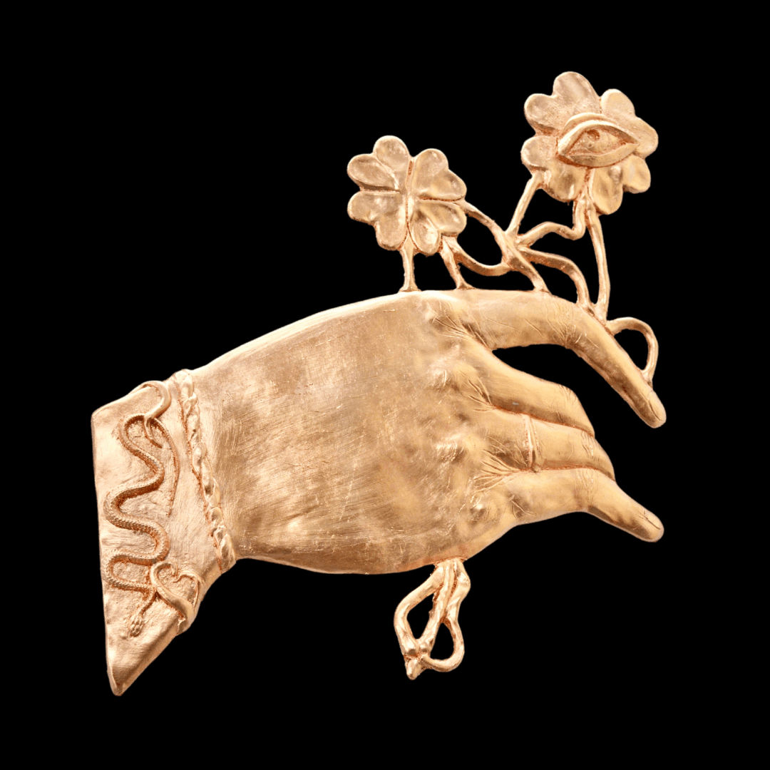 Dimitris Gketsis, The Hand of Fortune, 2024