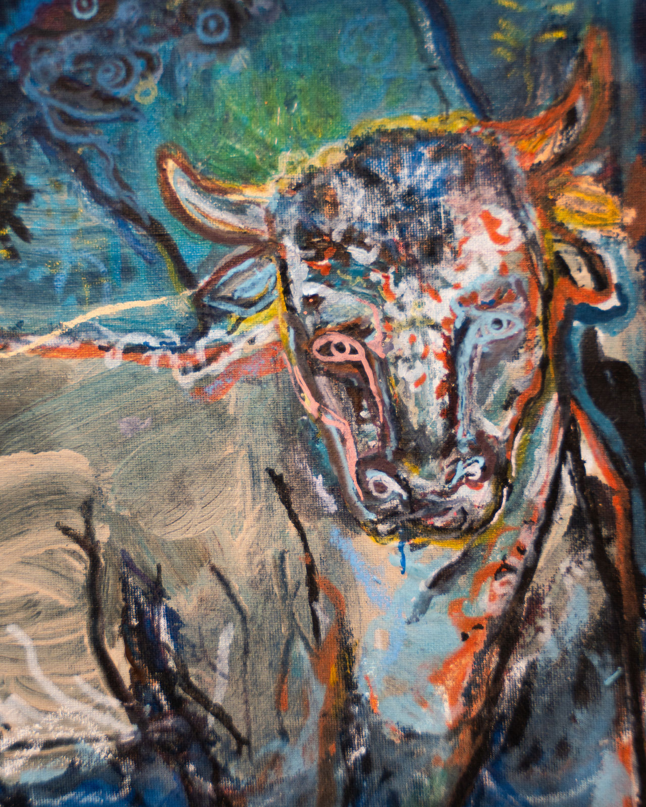 Simon Buret, The Bull , 2024