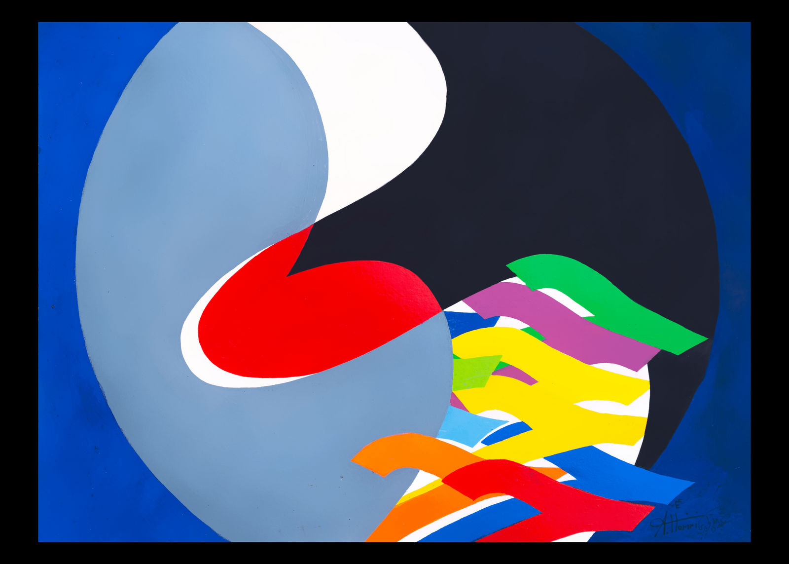 Abdallah El Hariri, SANS TITRE II, 2021