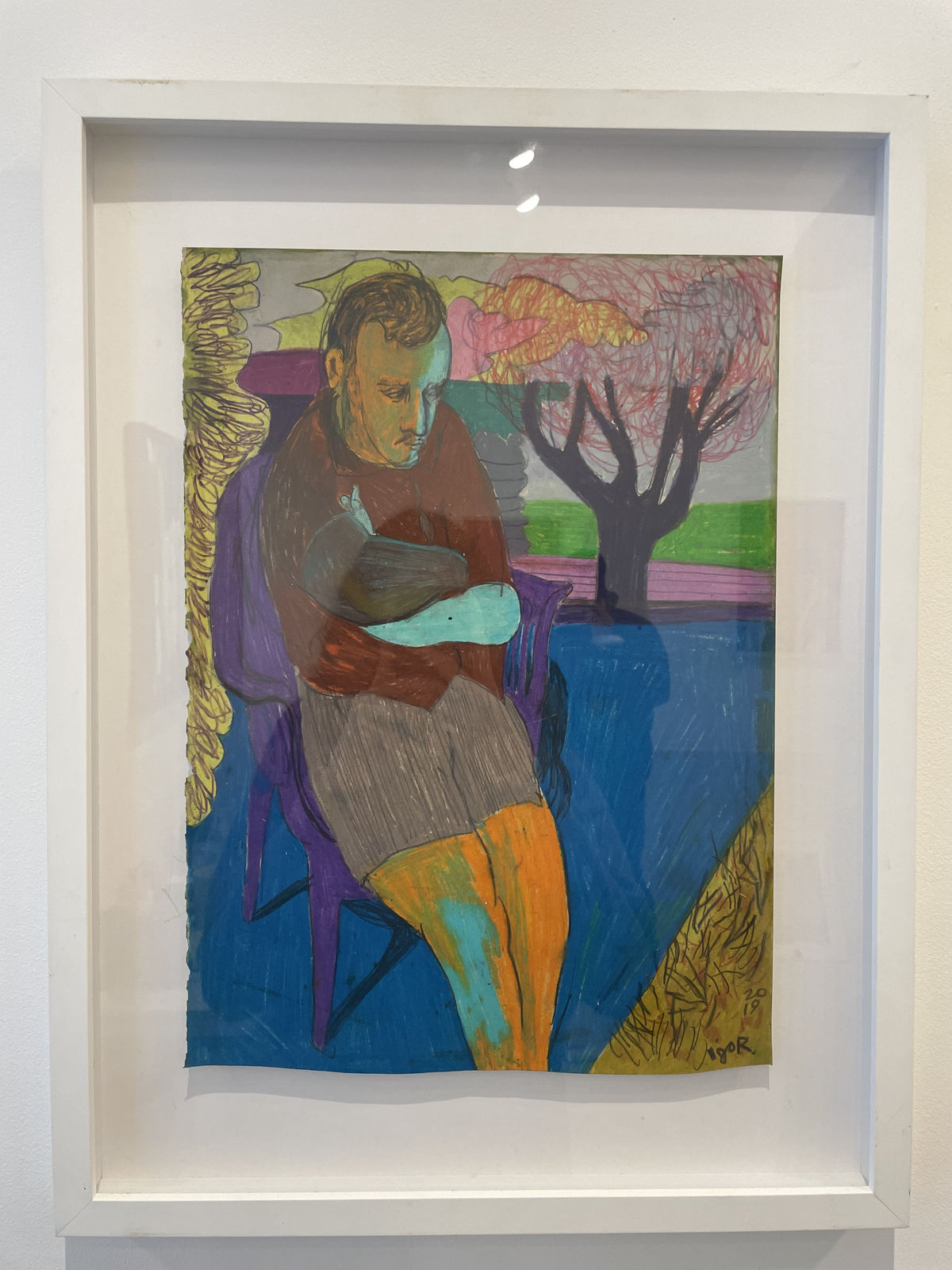 Igor Moritz, Father at Redbreast Road, 2019