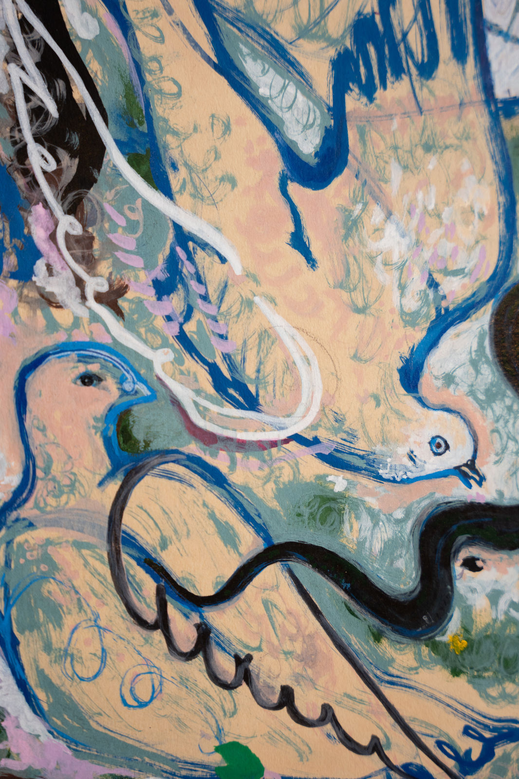 Simon Buret, Les veilleurs, 2024