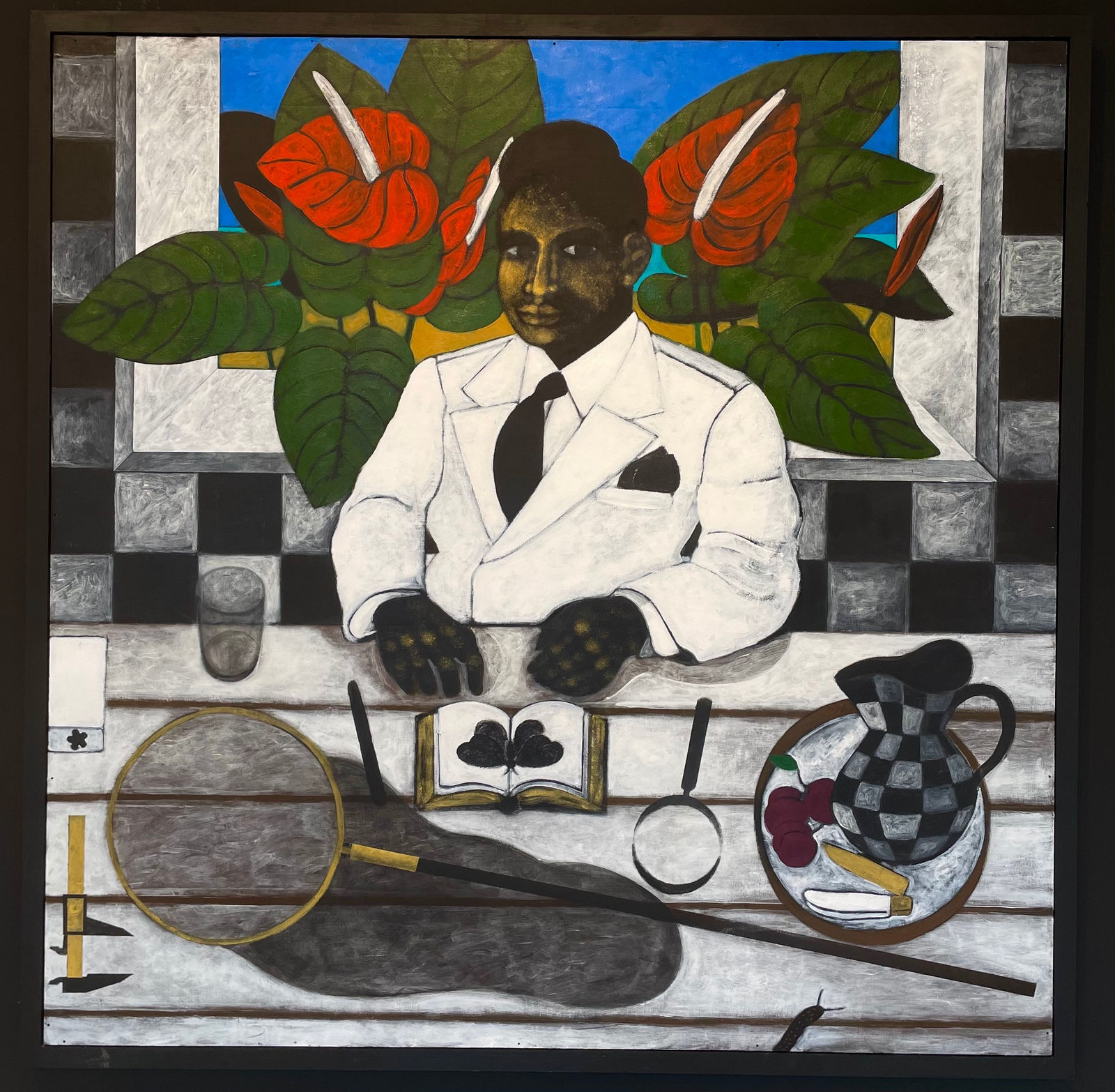 Abe Odedina, The Lepidopterist, 2022