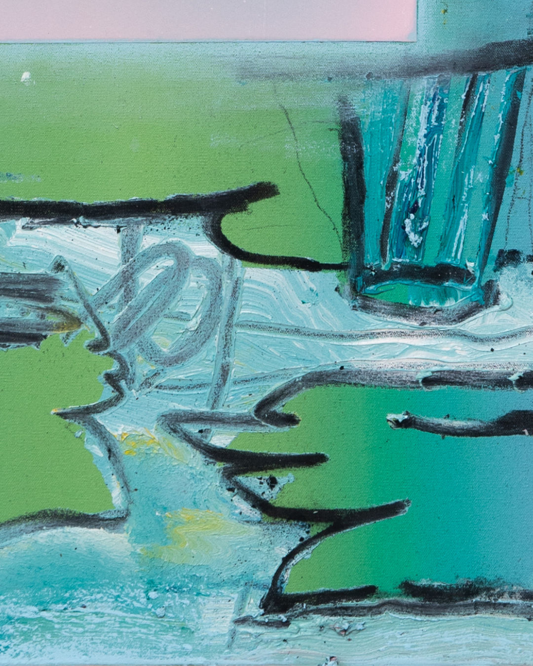 Alexandre Furcolin, LAC MENTHE POIVRÉE, from 'Atma" series, 2023