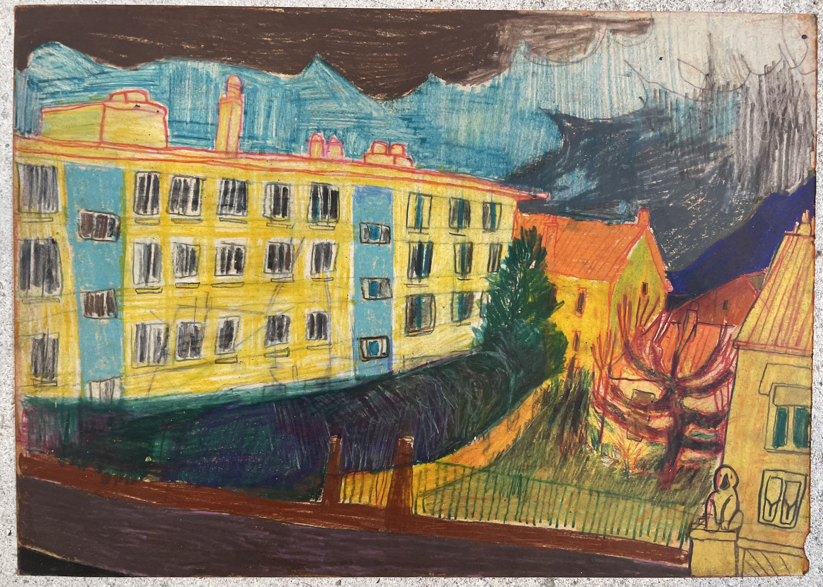 Igor Moritz, Rue Claude Genin