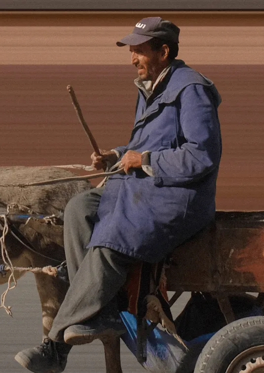 Girma Berta, Streets of Marrakech, Morocco_3 (Large format), 2023