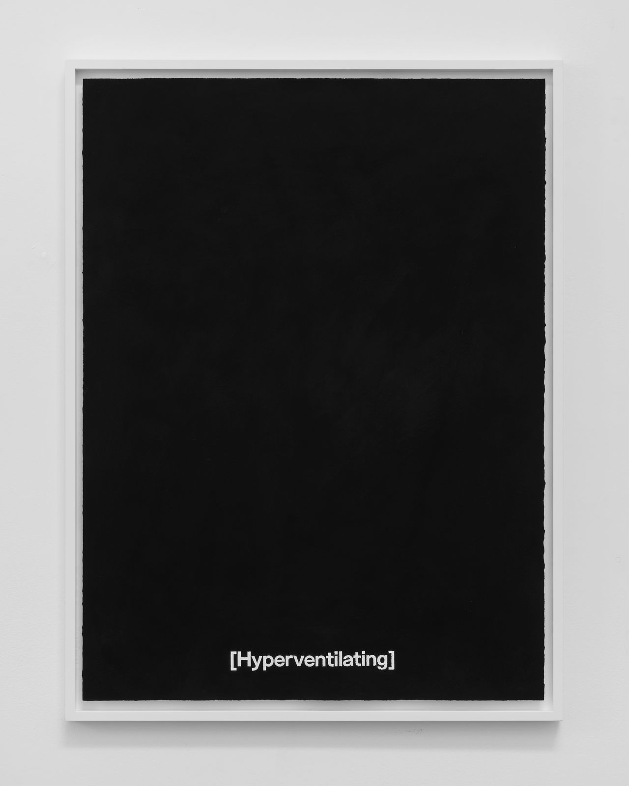 Gardar Eide Einarsson, Hyperventilating, 2024