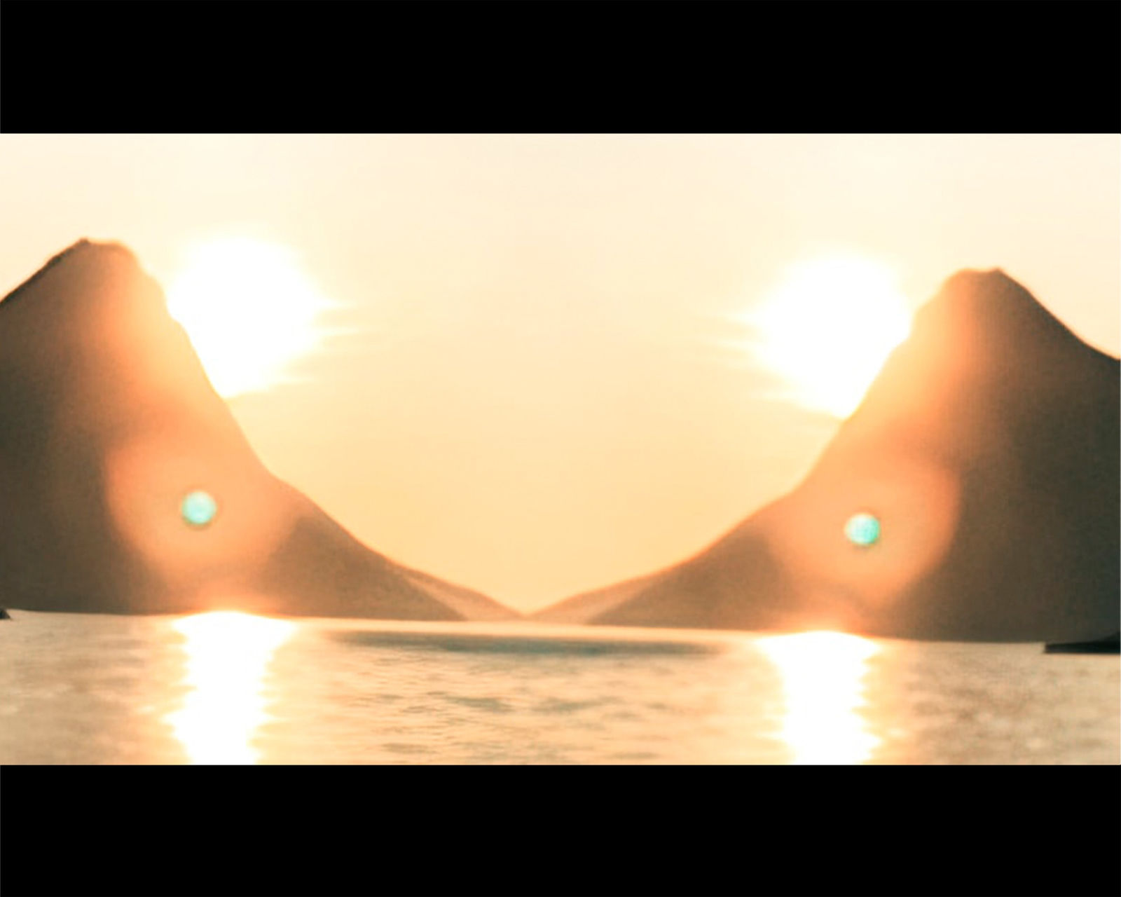 Lea Porsager, Rosy-fingered Dusk, 2023