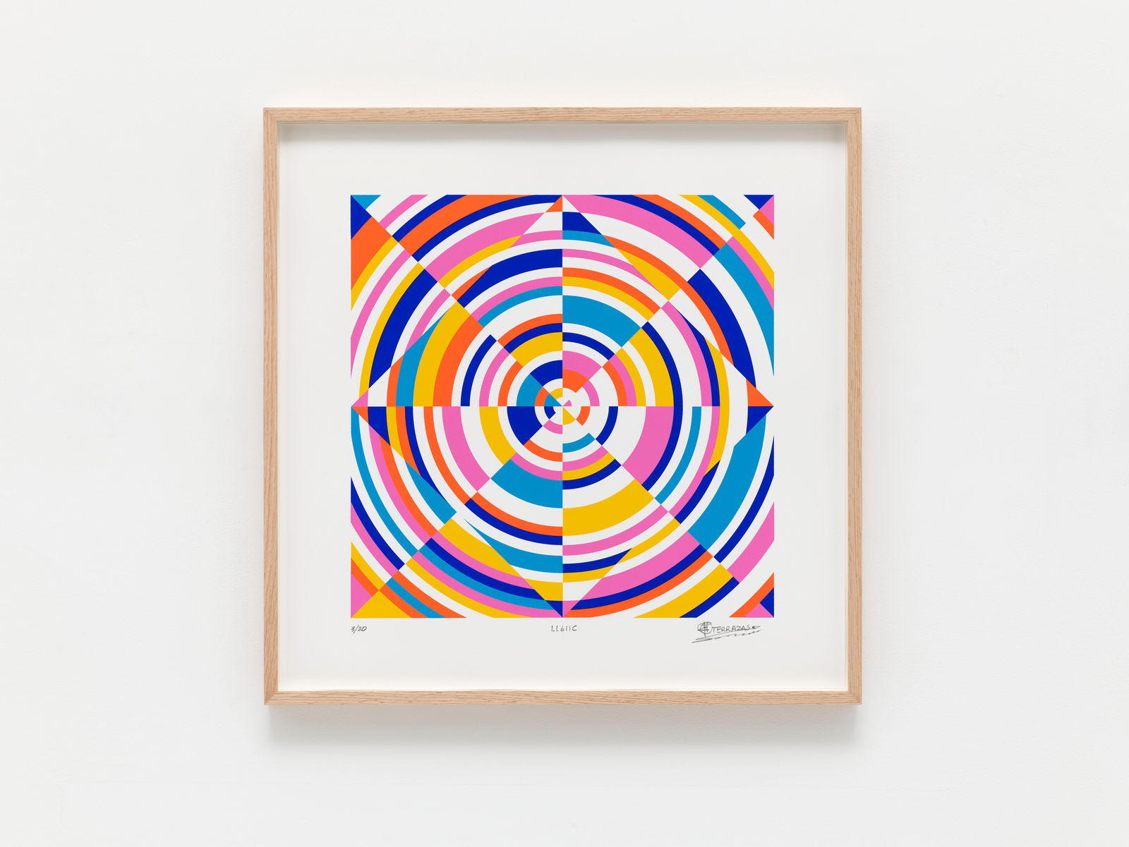 Eduardo Terrazas, 1.1.611 A From the series: Possibilities of a Structure Subseries: Cosmos, 2022