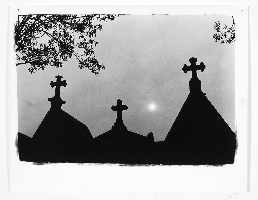 Ed Templeton, Pere Lachaise, Paris, 2001