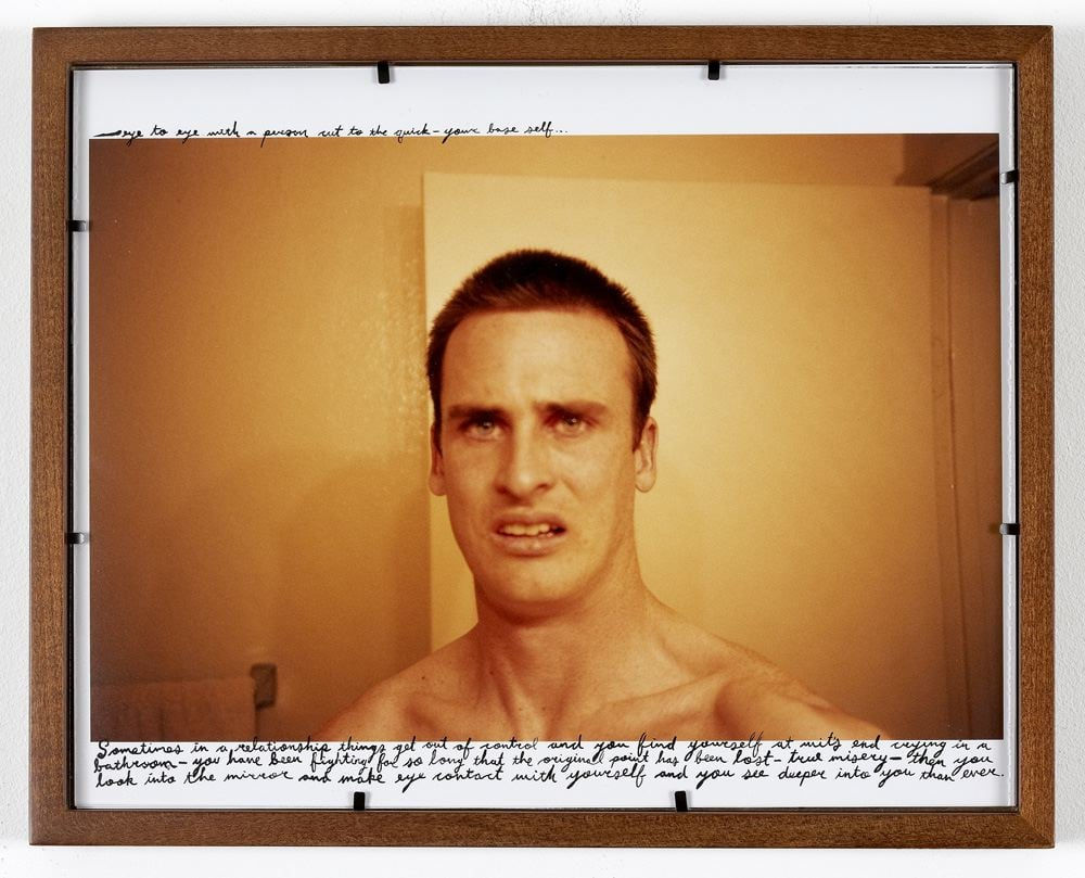 Ed Templeton, Ed self portrait crying