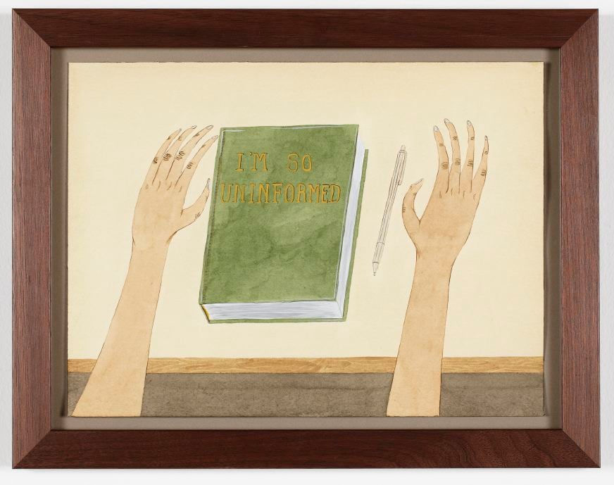 Ed Templeton, I'm So Uninformed, 2009-2010