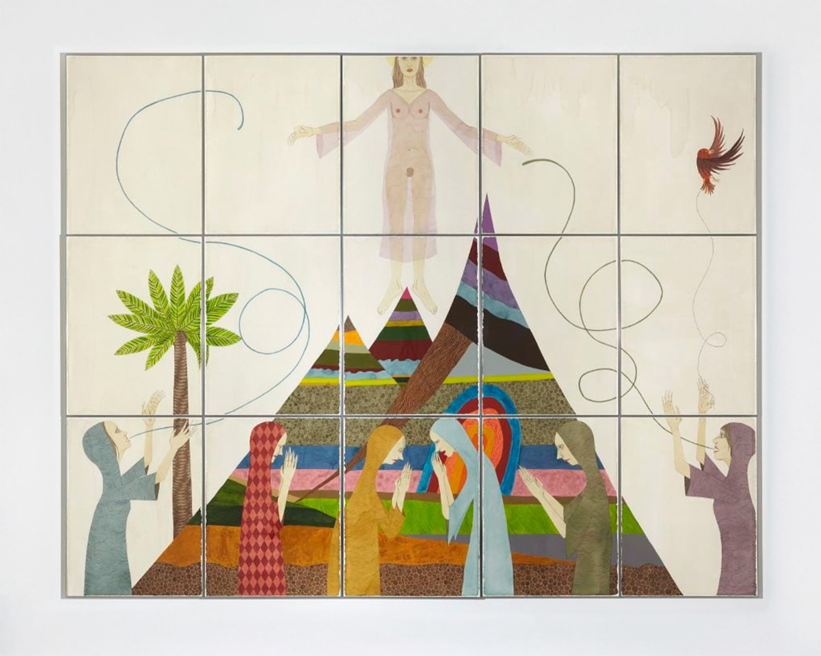 Ed Templeton, The Ascension of Christ, 2008