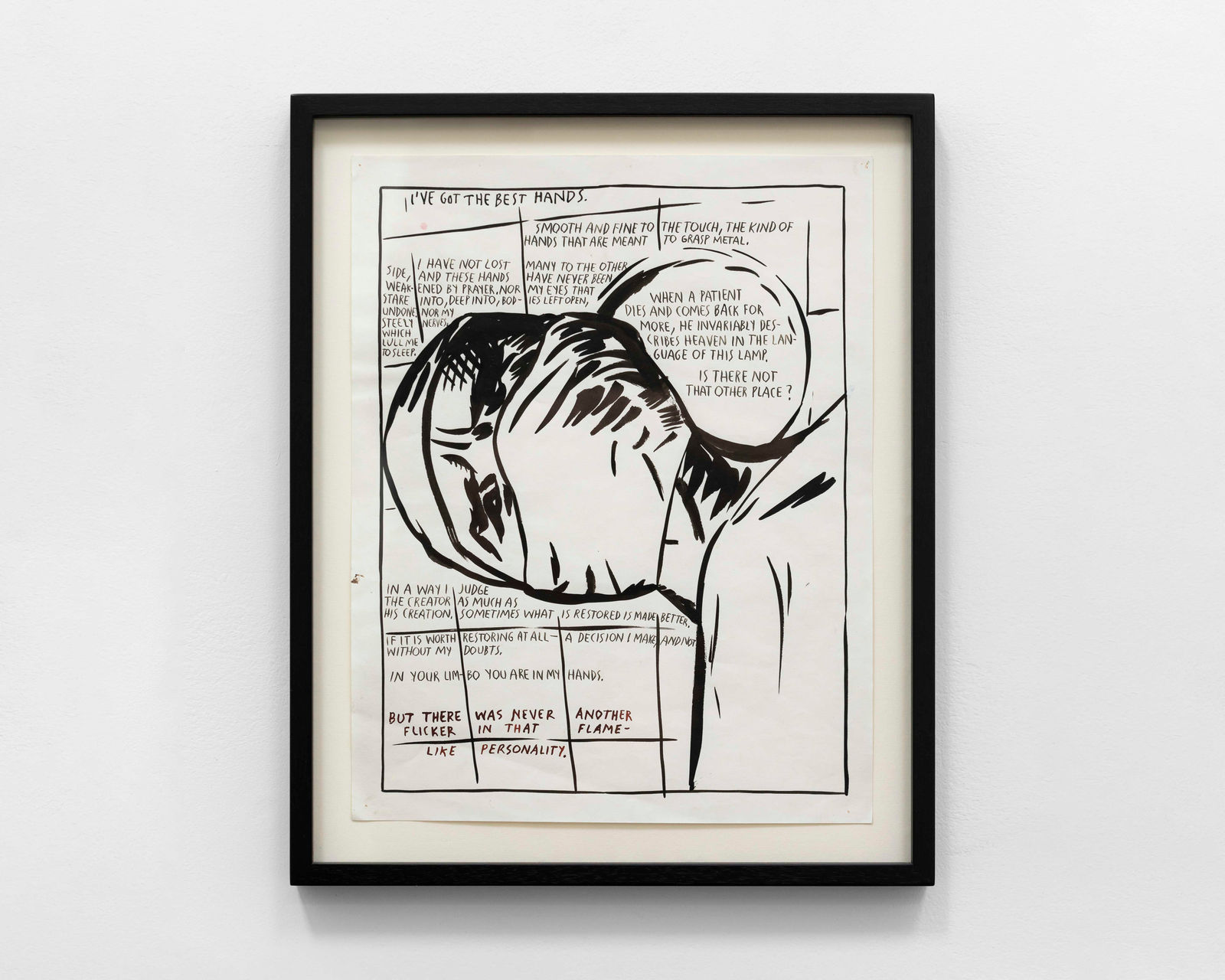 Raymond Pettibon, No title (I've got the best...), 1987