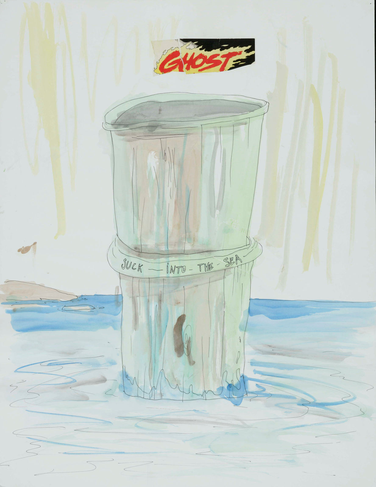 Thaddeus Strode, suck into the sea, 2002