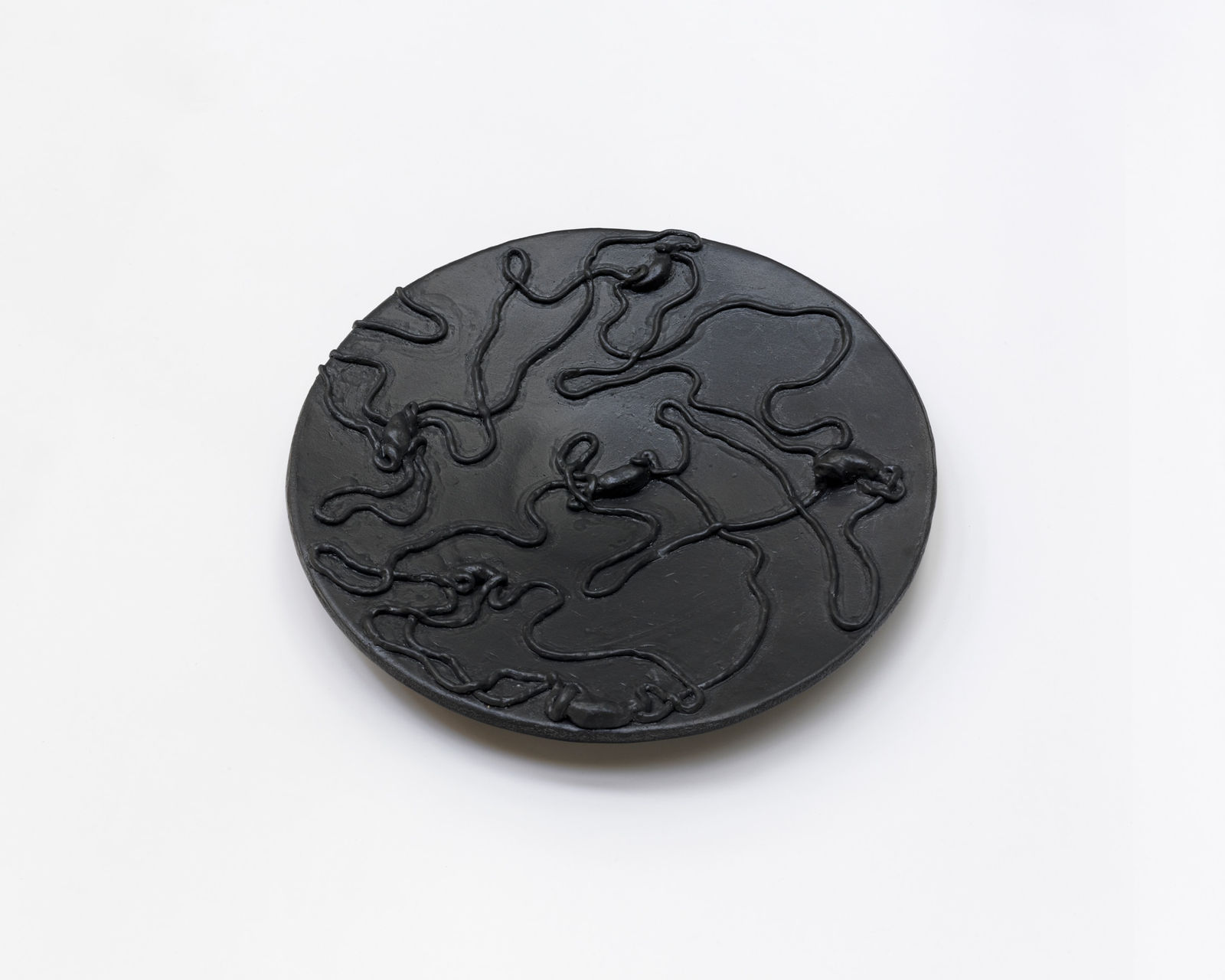 Michael Kvium, Sammenhængsfad, 2022