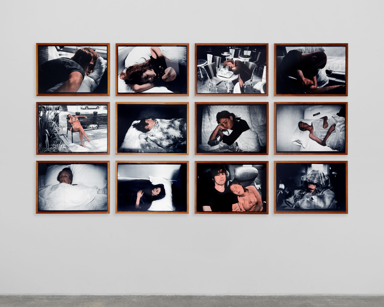 Ed Templeton, The Sleepers, 2009