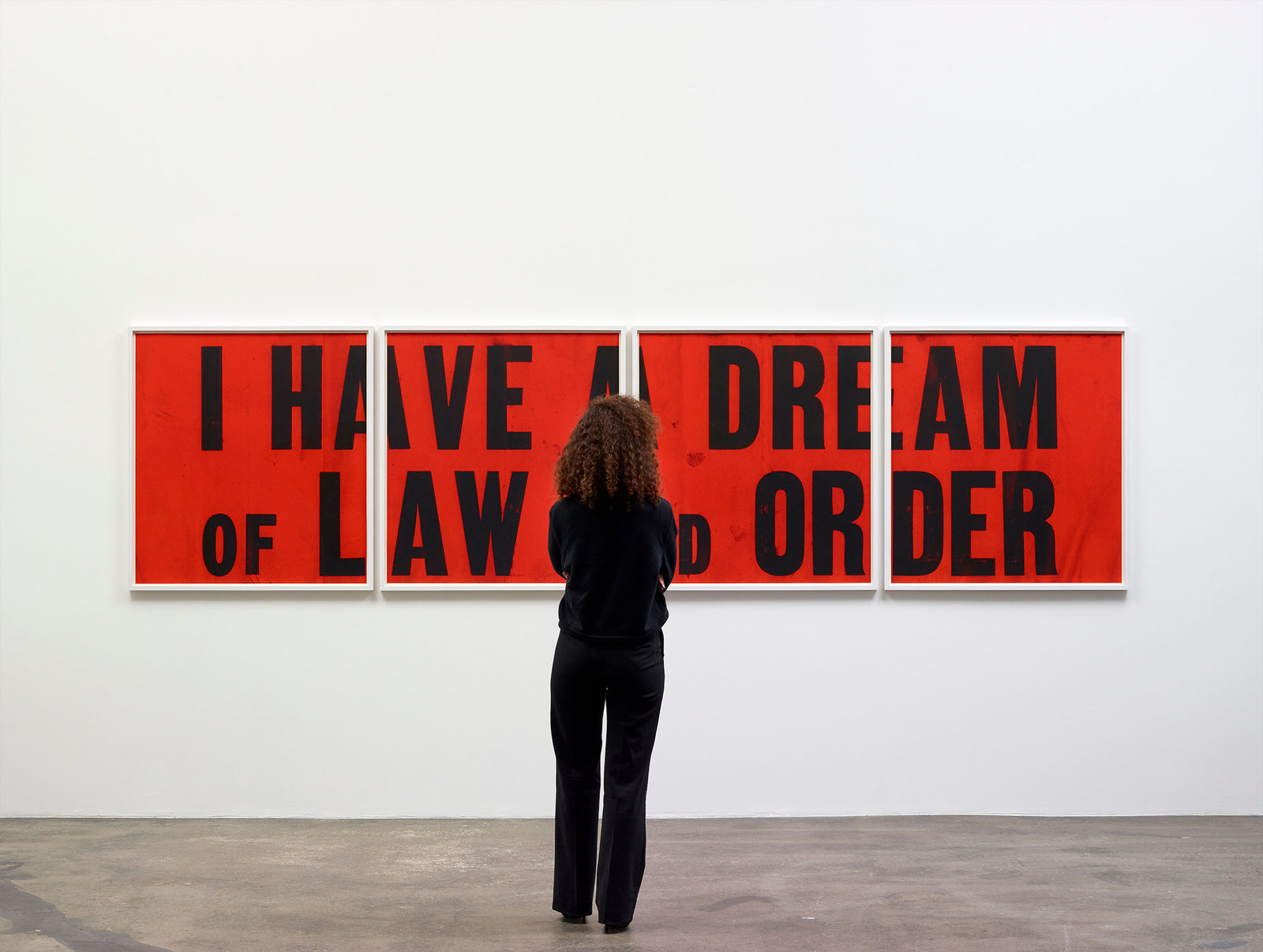 Gardar Eide Einarsson, I HAVE A DREAM OF LAW AND ORDER, 2018
