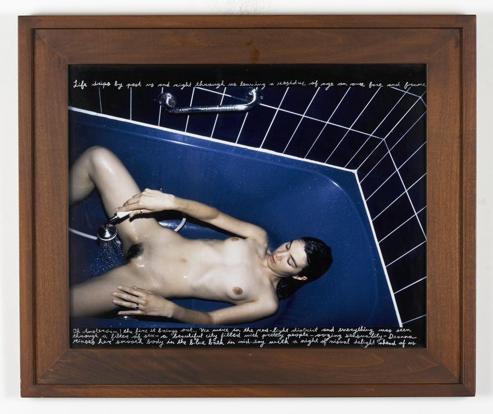 Ed Templeton, Deanna takes a bath, 1998