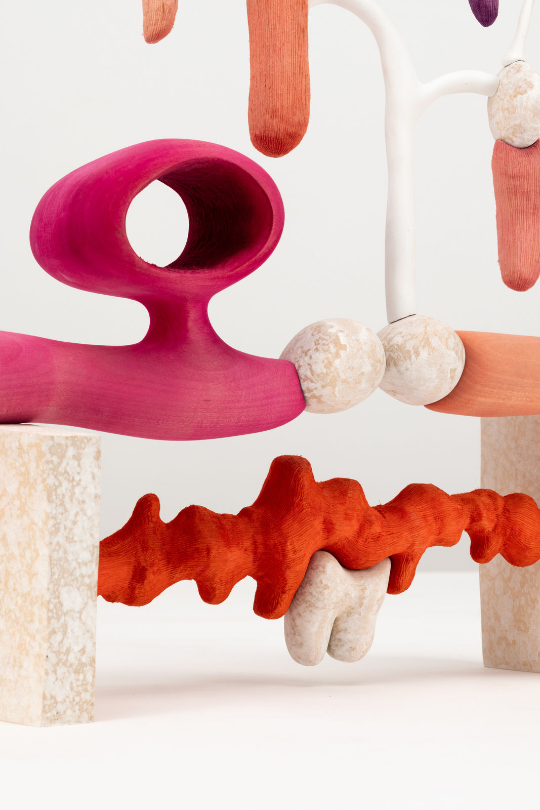 Matthew Ronay, Arborescent, 2024