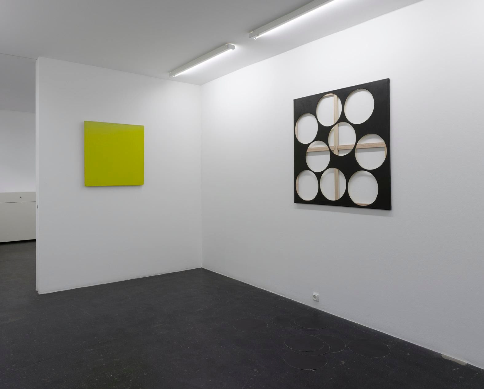 Joseph Marioni, Yellow Painting, 2003