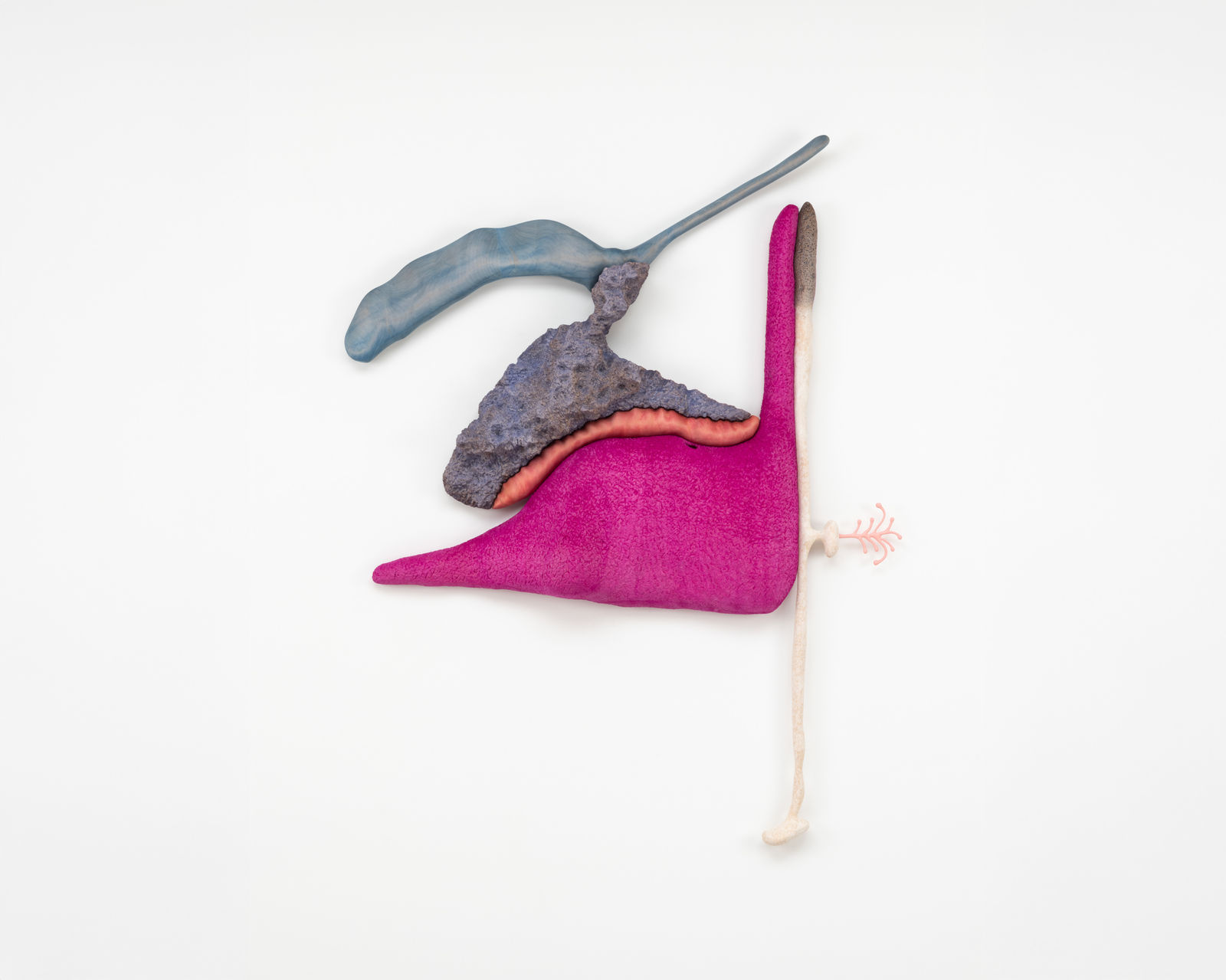 Matthew Ronay, Ornithoid, 2024