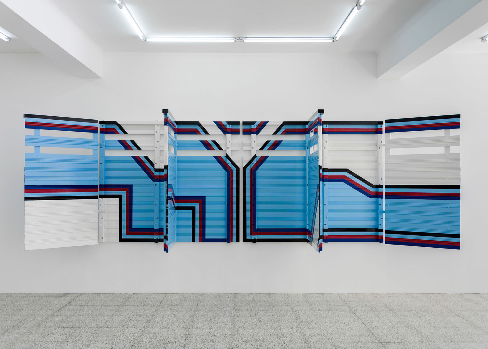 Darío Escobar, Construcción Geométrica Nº 5, 2014