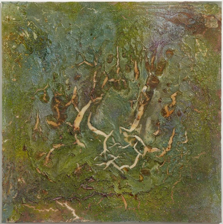 John Armleder, Aster ericoides, 2008