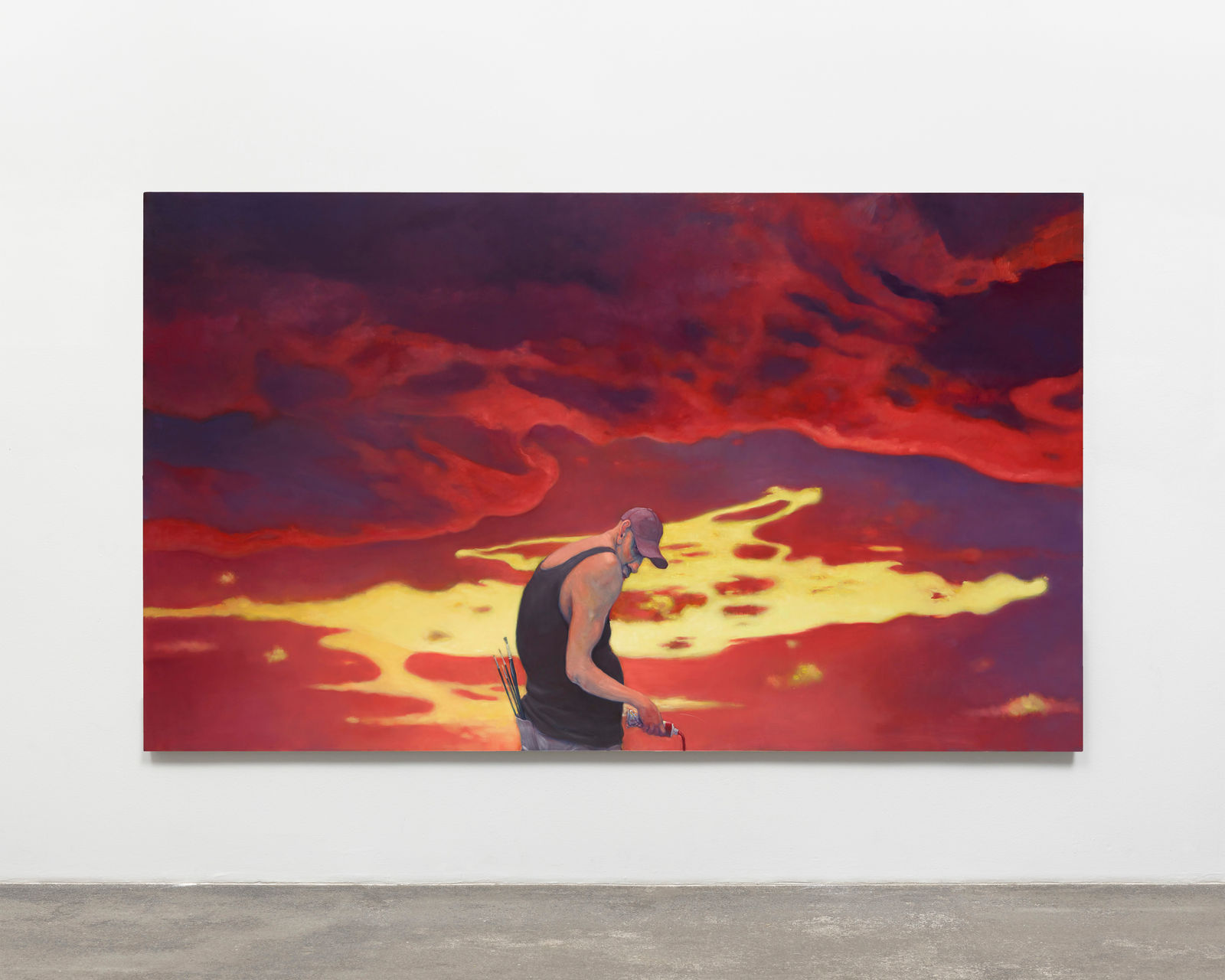 Michael Kvium, Bloody Temptation, 2014