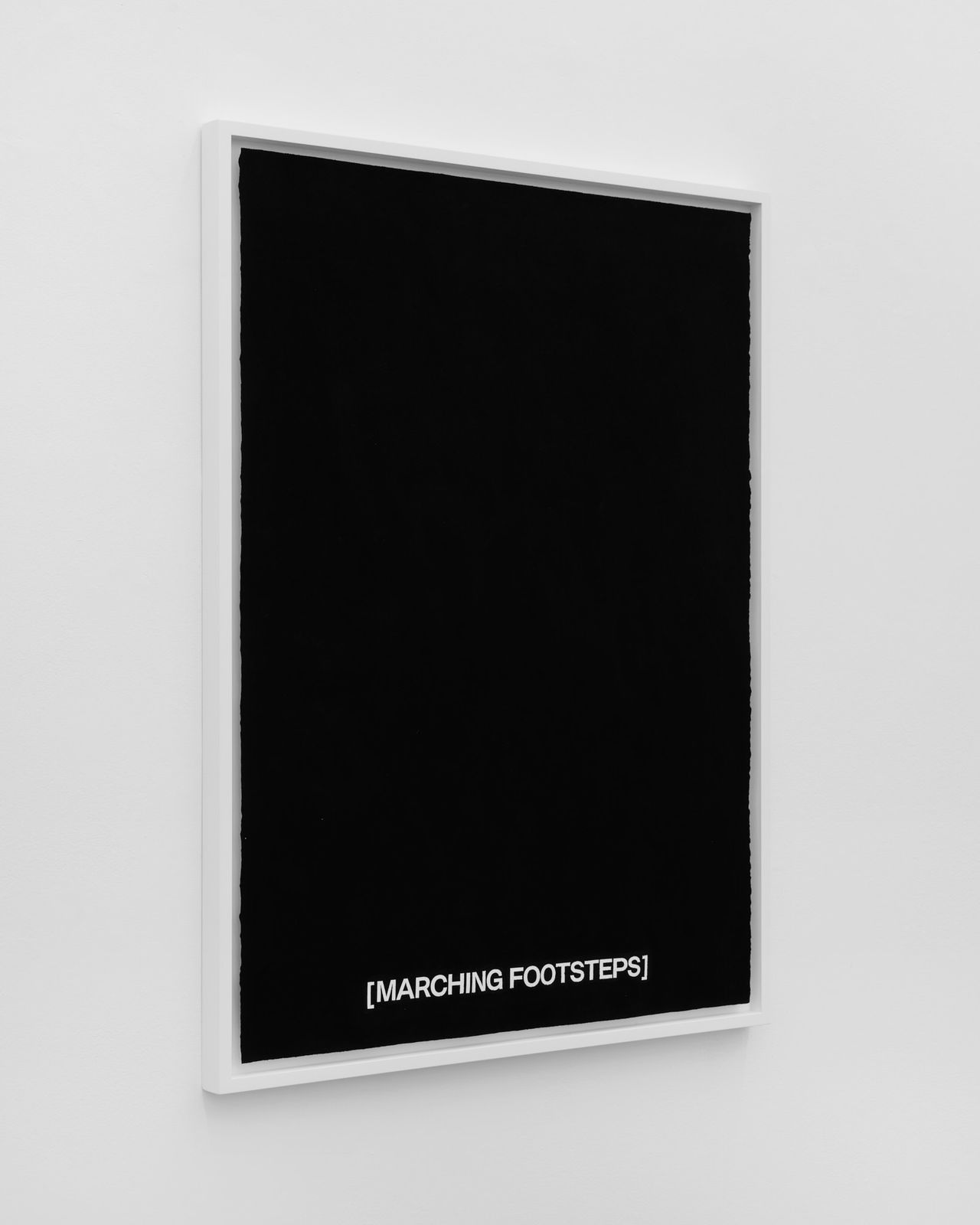 Gardar Eide Einarsson, MARCHING FOOTSTEPS, 2024