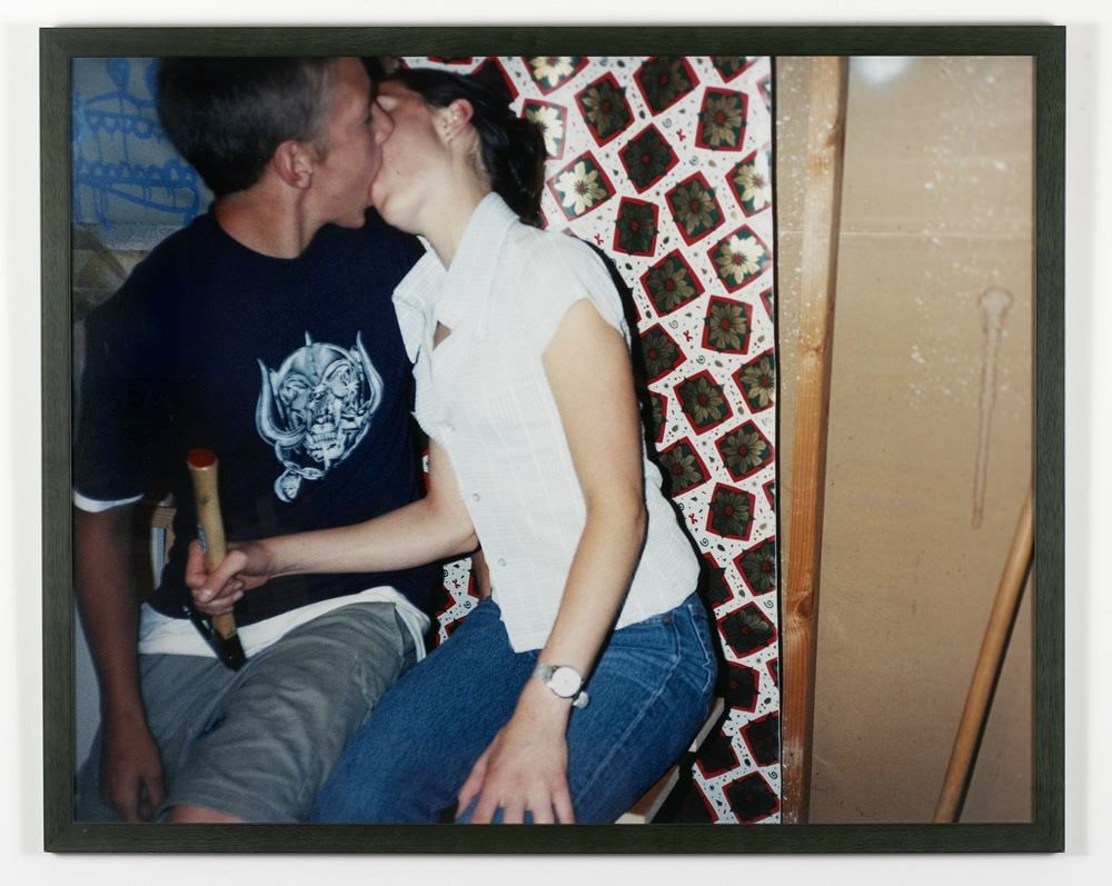 Ed Templeton, Brian and nancy kissing