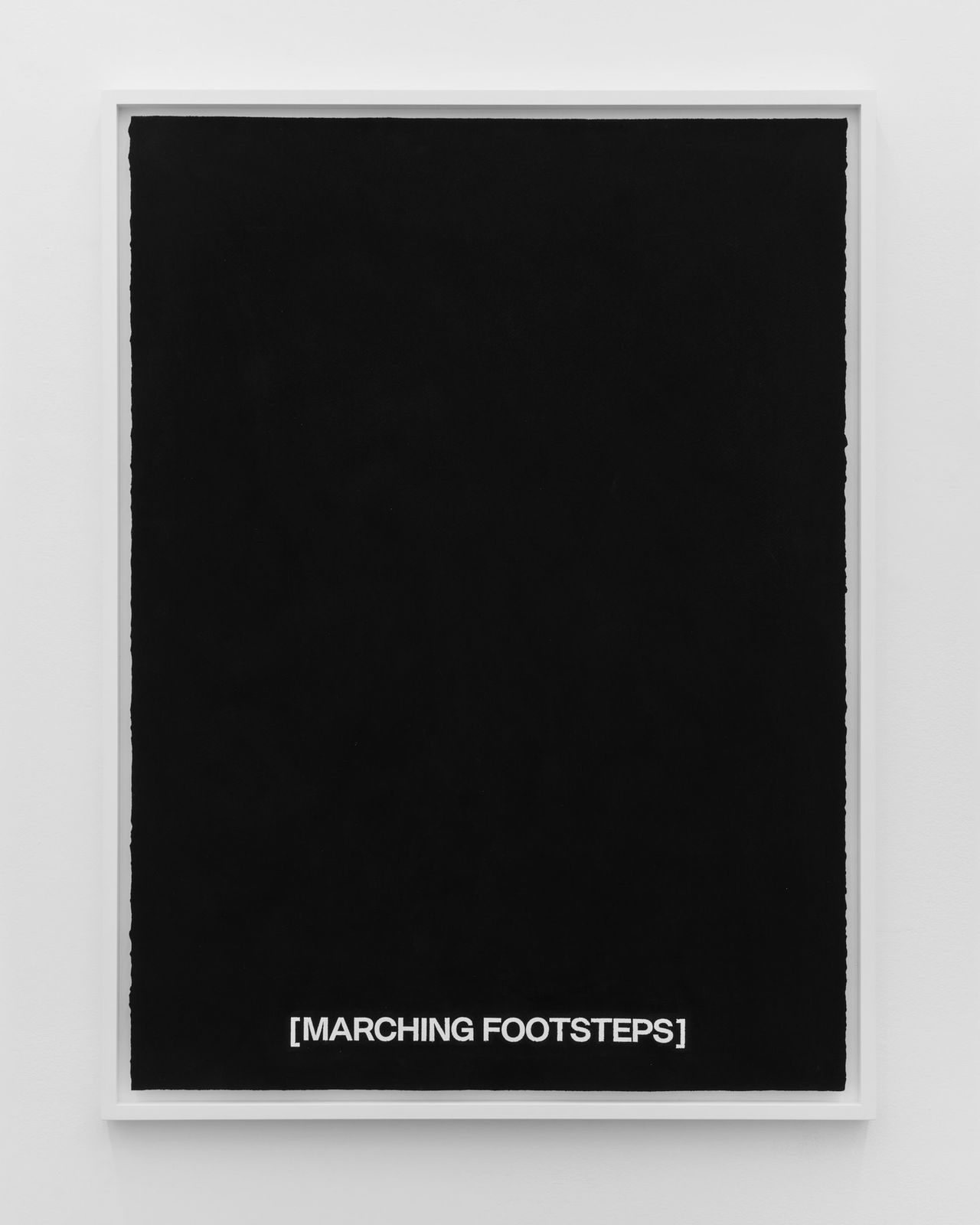 Gardar Eide Einarsson, MARCHING FOOTSTEPS, 2024