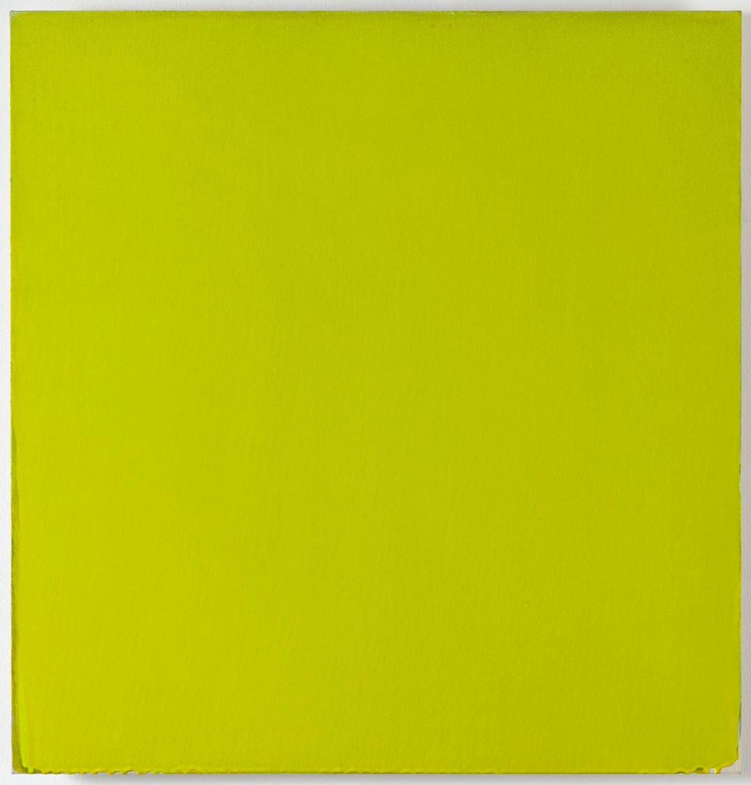 Joseph Marioni, Yellow Painting, 2003
