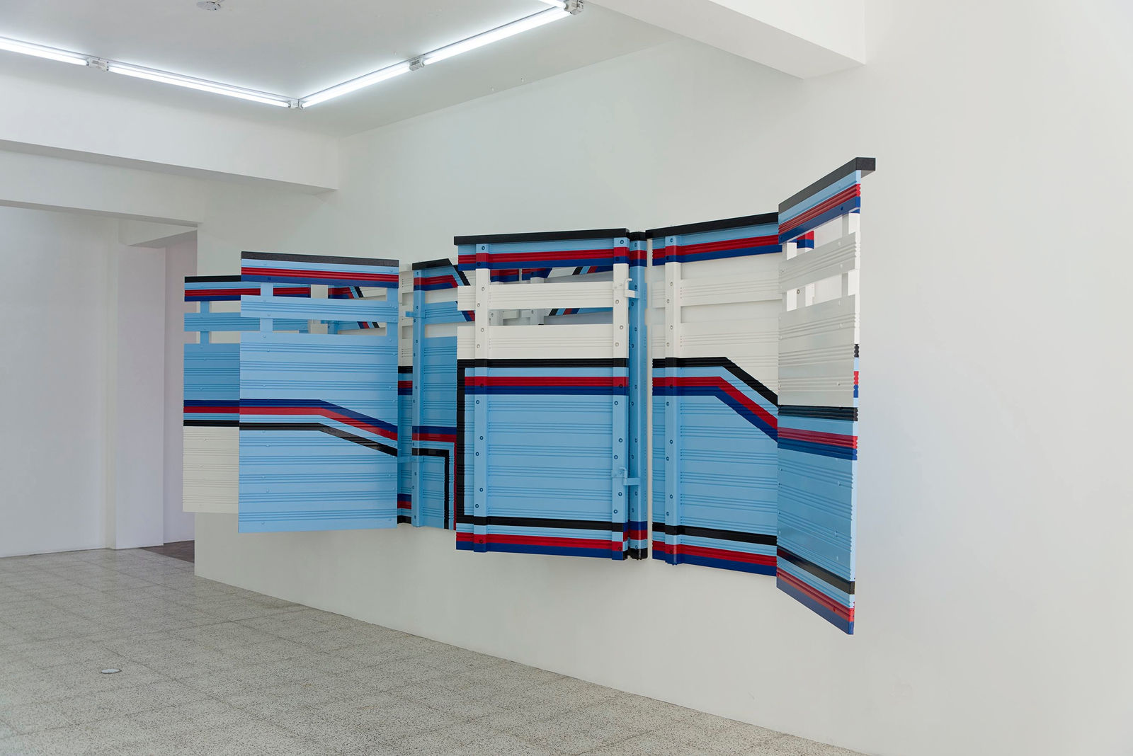 Darío Escobar, Construcción Geométrica Nº 5, 2014