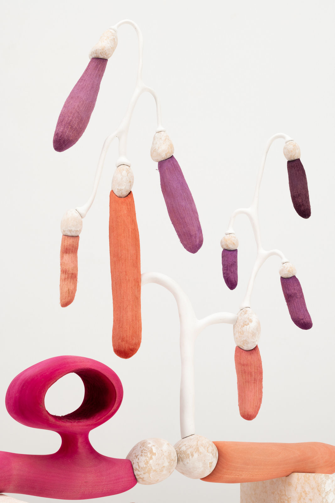 Matthew Ronay, Arborescent, 2024