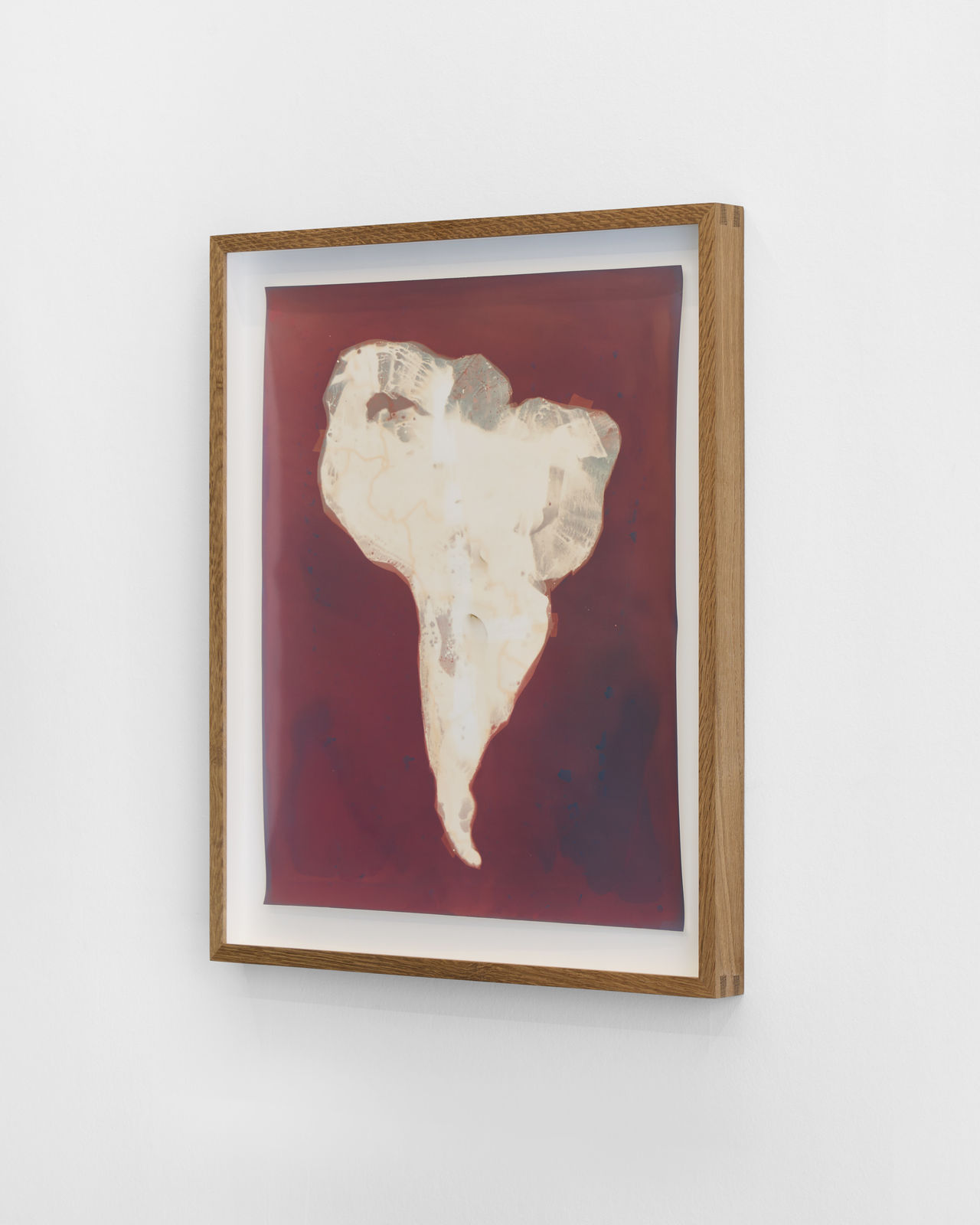 Runo Lagomarsino, Ghostmaps (I Am Not Who They Think I Am) II, 2025