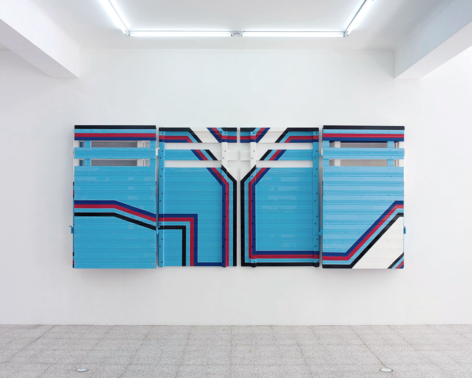 Darío Escobar, Construcción Geométrica Nº 5, 2014