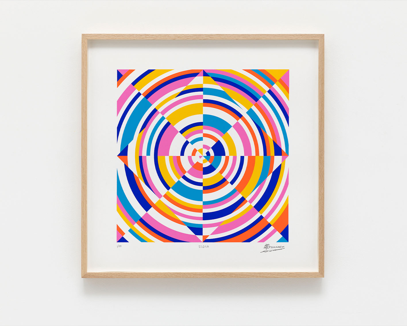 Eduardo Terrazas, 1.1.611 A From the series: Possibilities of a Structure Subseries: Cosmos, 2022