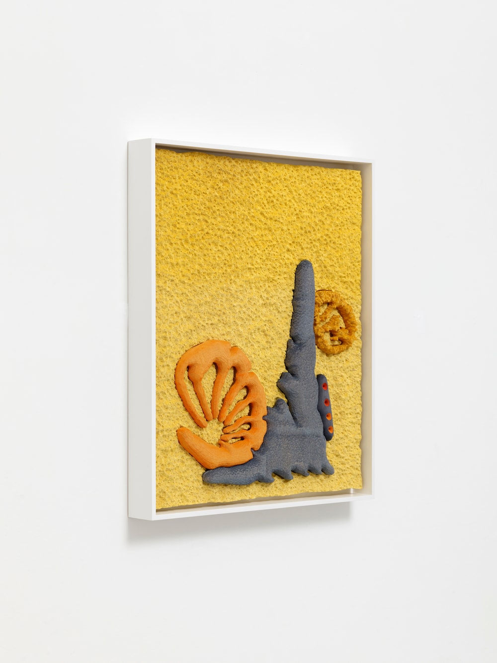 Matthew Ronay, Hatched Gestating and Heeded, 2022