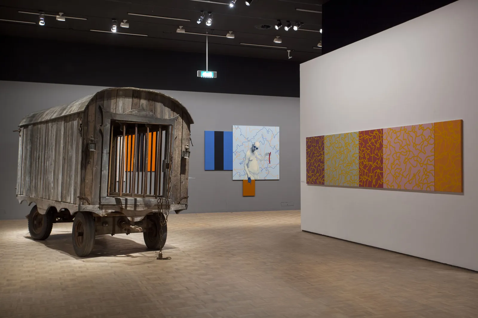 Michael Kvium, Alternative Facts, 2017