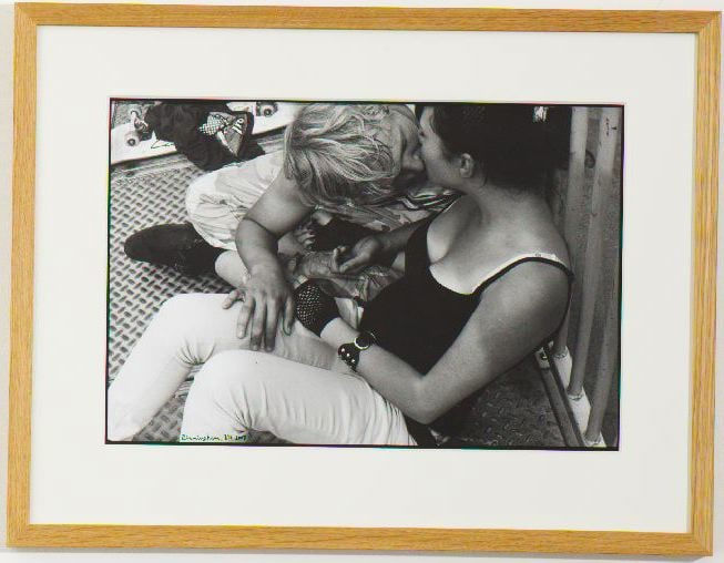 Ed Templeton, Kissing kids, Birmingham, 2008