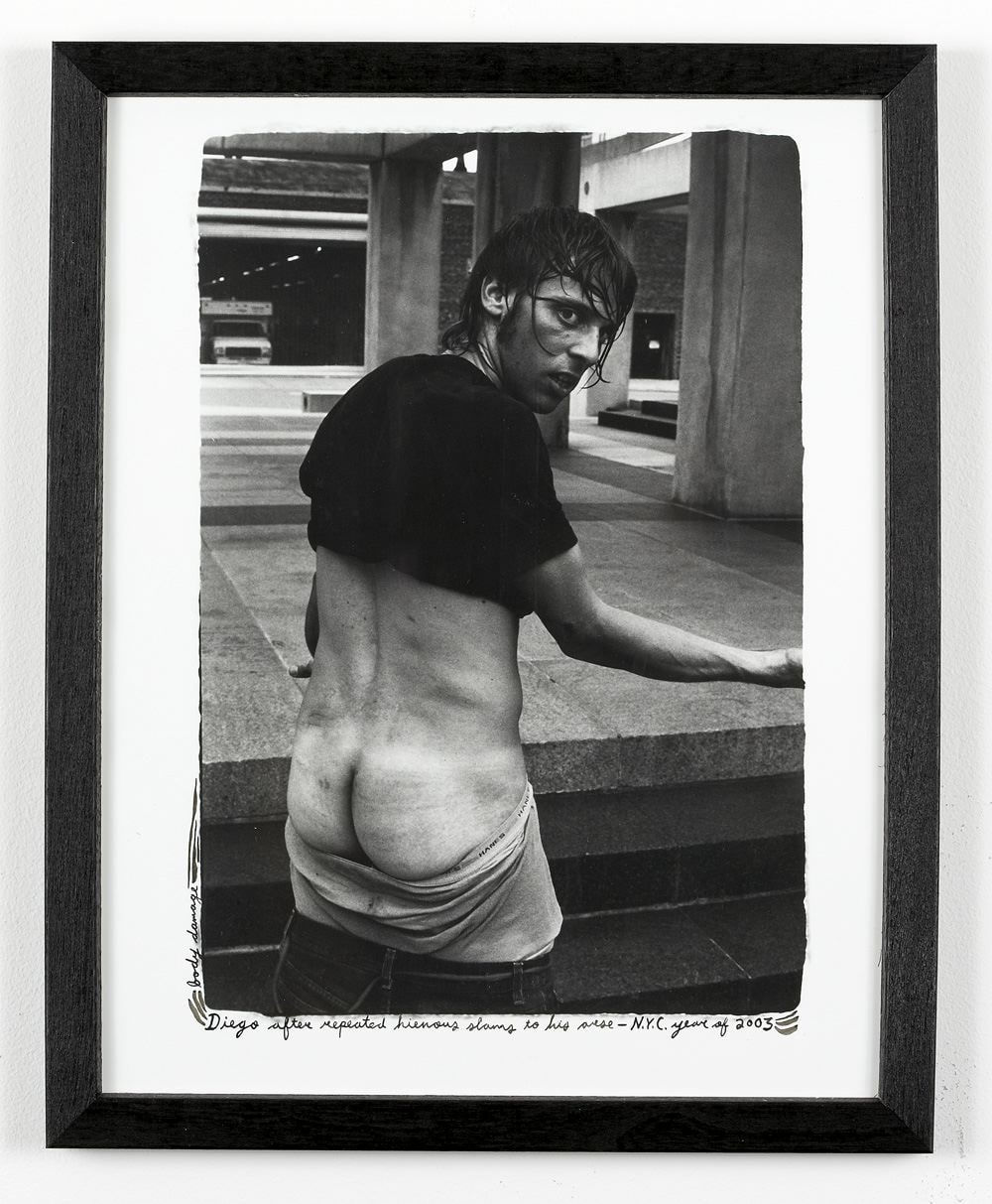 Ed Templeton, Diego buns out, 2003