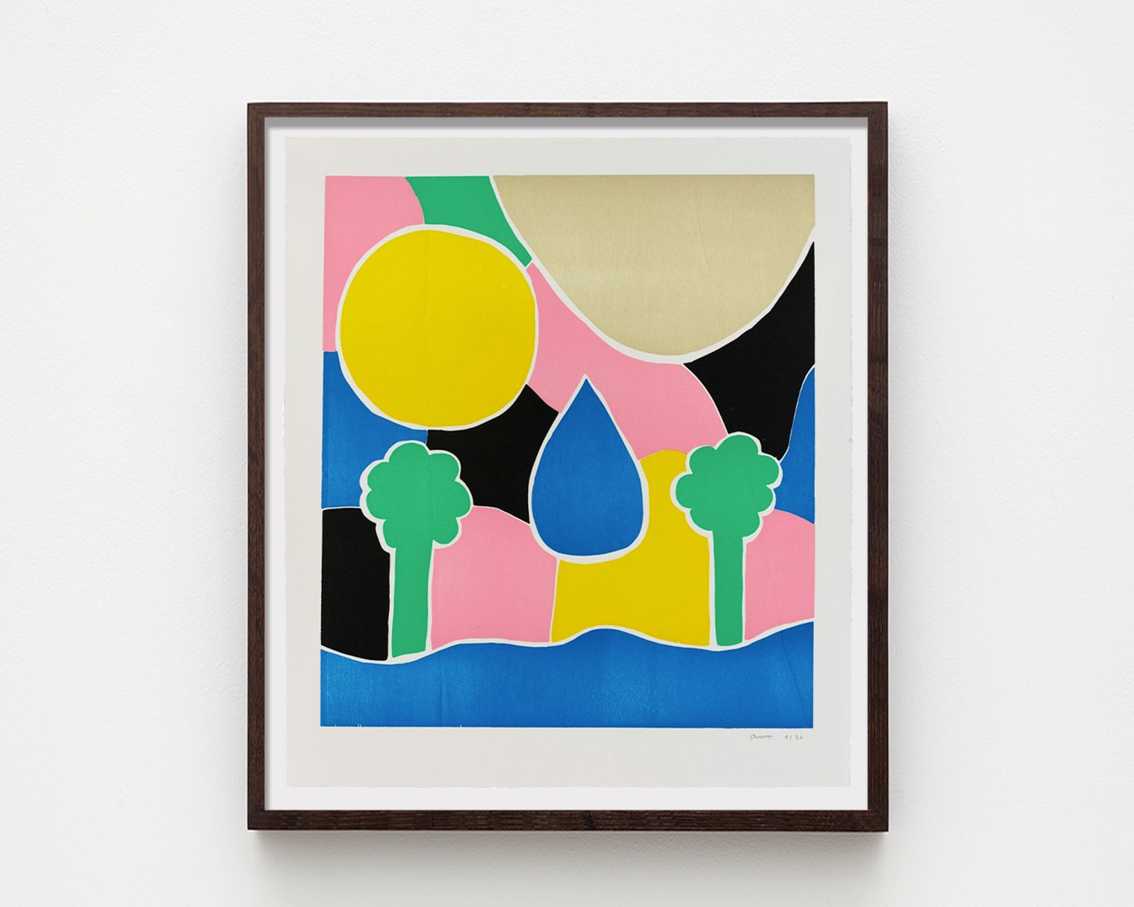 Olaf Breuning, Imbalance II, 2021