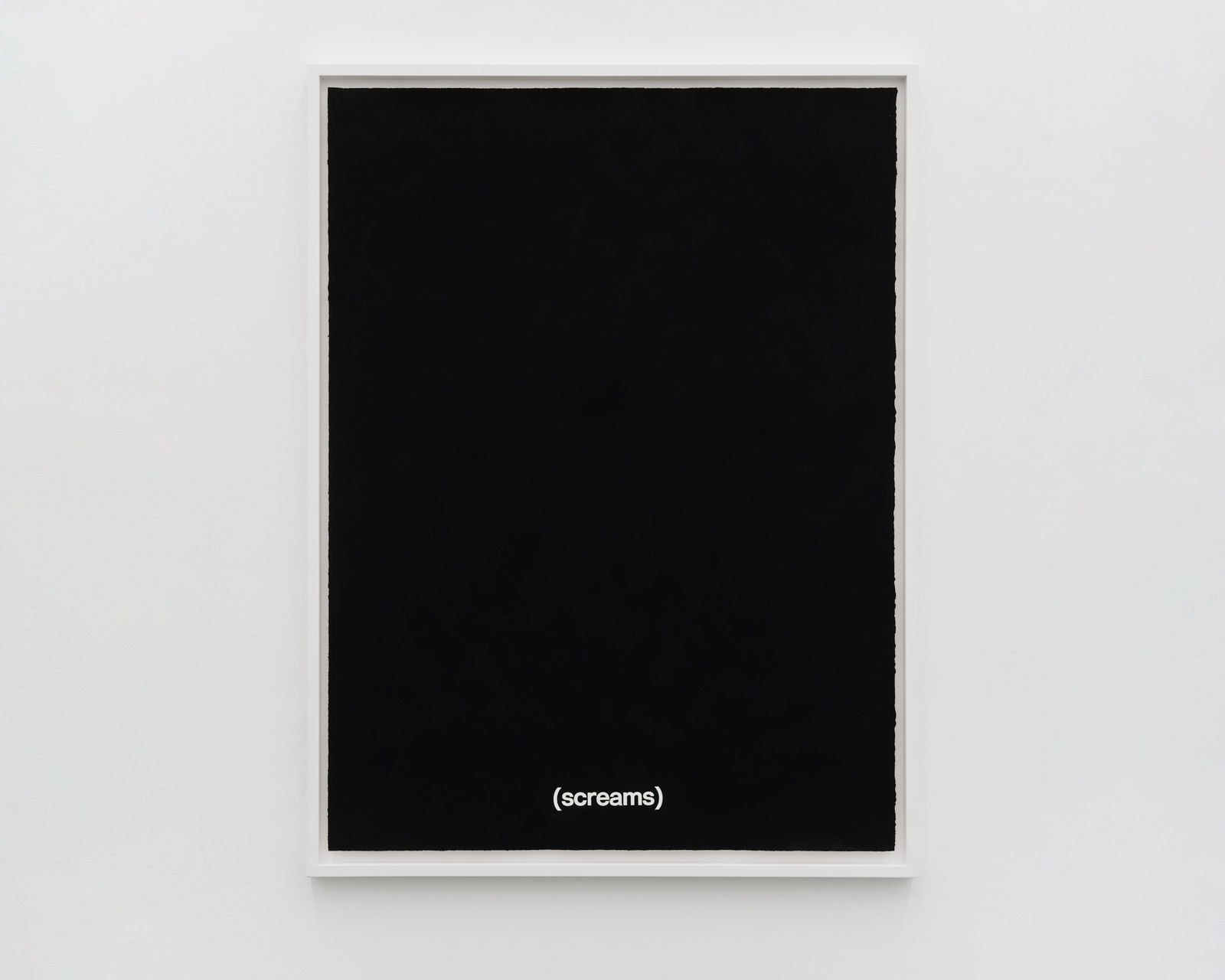 Gardar Eide Einarsson, screams, 2024