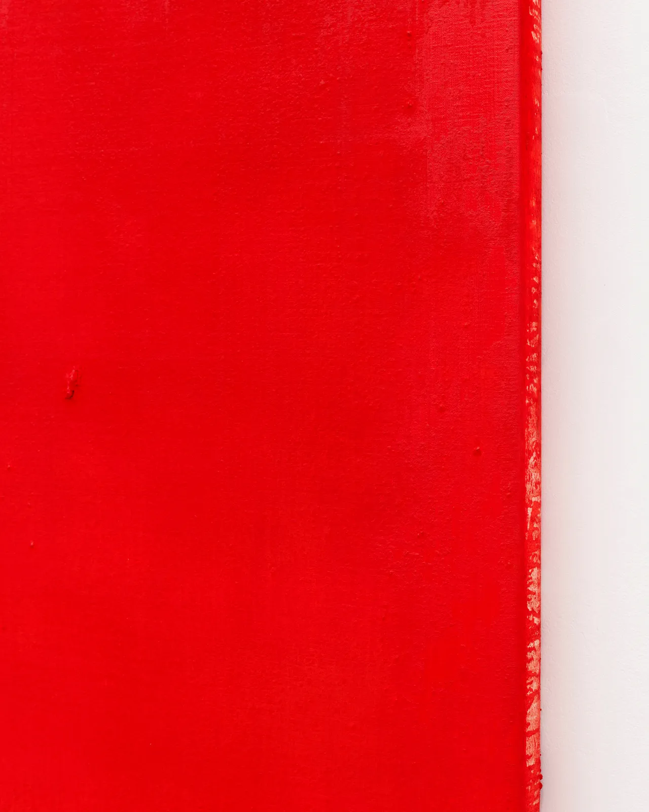 Mads Gamdrup, Rouge Cadmium Clair Subst., 2025